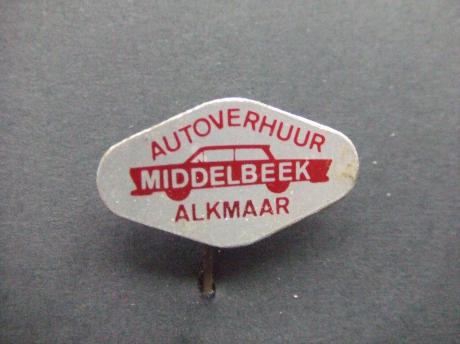 Autoverhuur Middelbeek Alkmaar